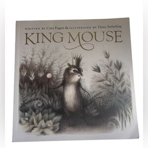 🎉6/$20 ‘KING MOUSE’ CHILDREN’S BOOK